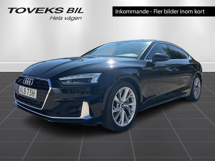 Bild 1 av Audi A5 Sportback 45 TFSI quattro Drag/1ägare/värmare