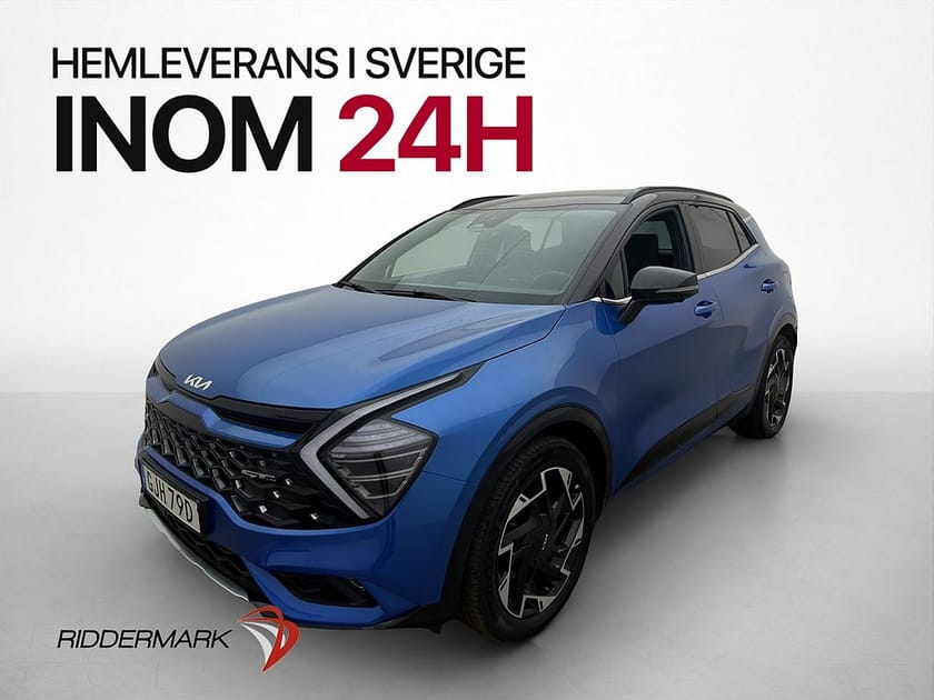 Bild 1 av Kia Sportage PHEV 265hk AWD GT-Line H/K 360° Elstol CarPlay