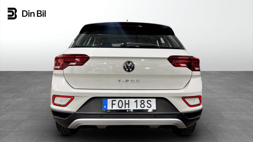 Bild 5 av Volkswagen T-Roc 1.5 TSI 150 HK DSG / Darag / Backkamera