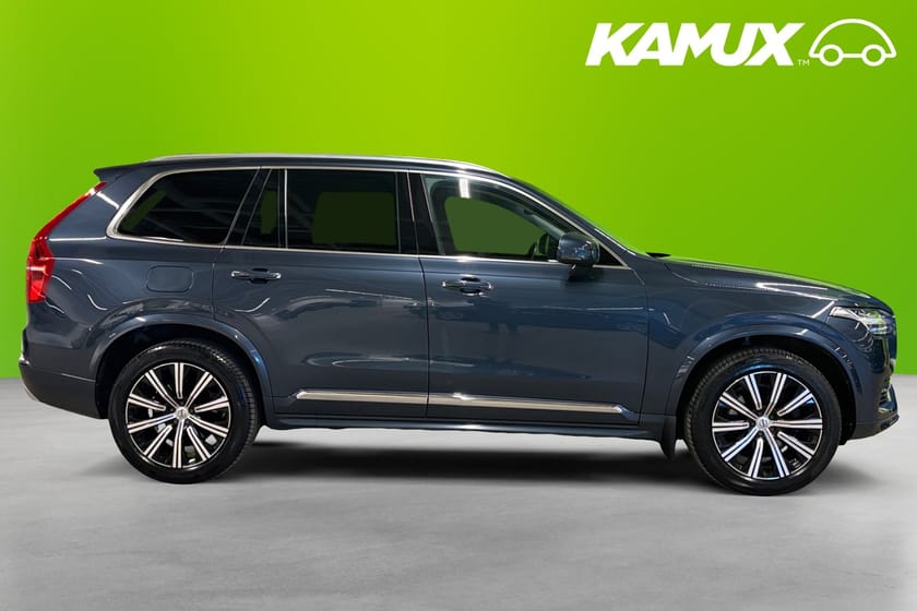 Bild 2 av Volvo XC90 B5 AWD Inscription 7-Sits Värmare Kamera H/K Skinn Drag