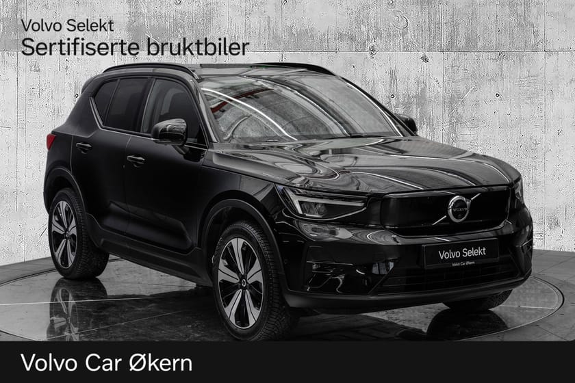 Bilde 1 av Volvo XC40 Recharge Twin El. Ultimate 408Hk. Topputstyrt!