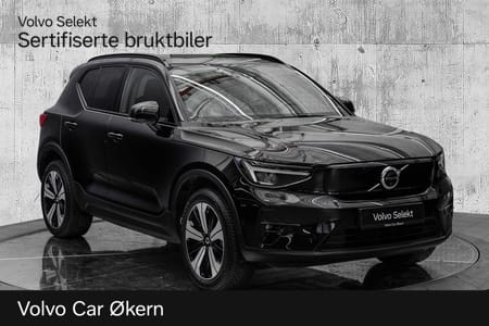 Volvo XC40 Recharge Twin El. Ultimate 408Hk. Topputstyrt!