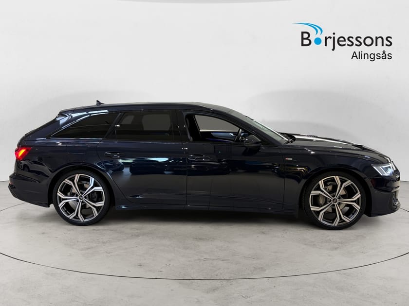 Bild 2 av Audi A6 Avant 40 TDI quattro S-Line Alpin/B&O/360/El-Stolar