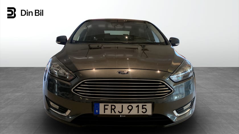 Bild 4 av Ford Focus EcoBoost Titanium/P-sensorer
