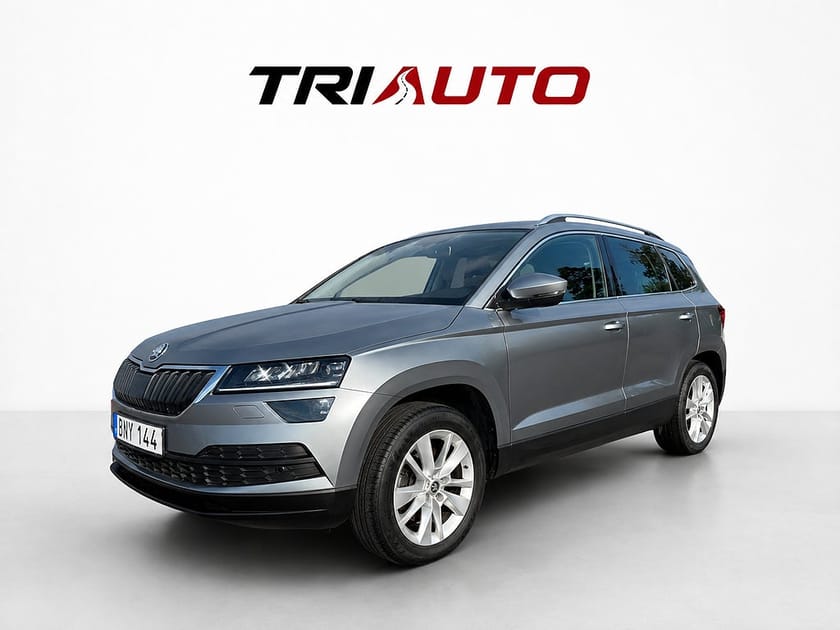 Bild 1 av Škoda Karoq Skoda 2.0 TDI 4x4 Värmare Keyless Kamera Adap-Fart Nyservad