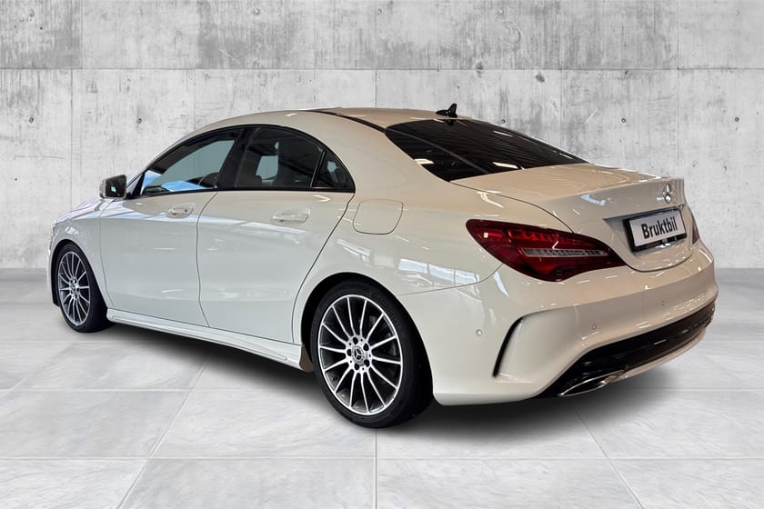 Bilde 3 av Mercedes-Benz CLA 180 2xAMG/Soltak/R.kam/Delskinn/F1/Historikk
