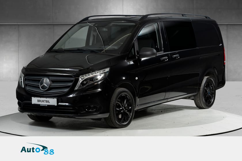 Bilde 1 av Mercedes-Benz Vito 119 CDI 4x4 3.0t 2.0 190hk 4MATIC |