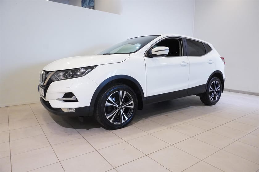 Bild 3 av Nissan Qashqai DIG-T 140 N-Connecta 2WD 6M T Evapo, 360 Kamera, Farthållare, Keyless