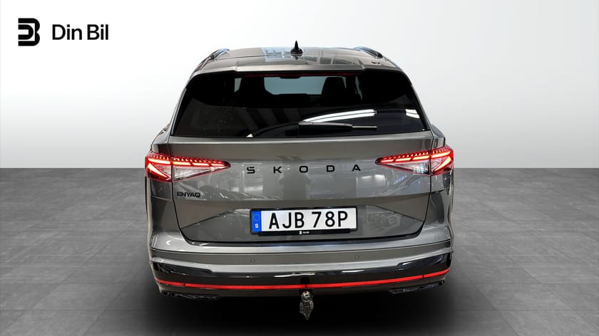 Bild 5 av Škoda Enyaq RS 2026 | Panorama | Dragkrok