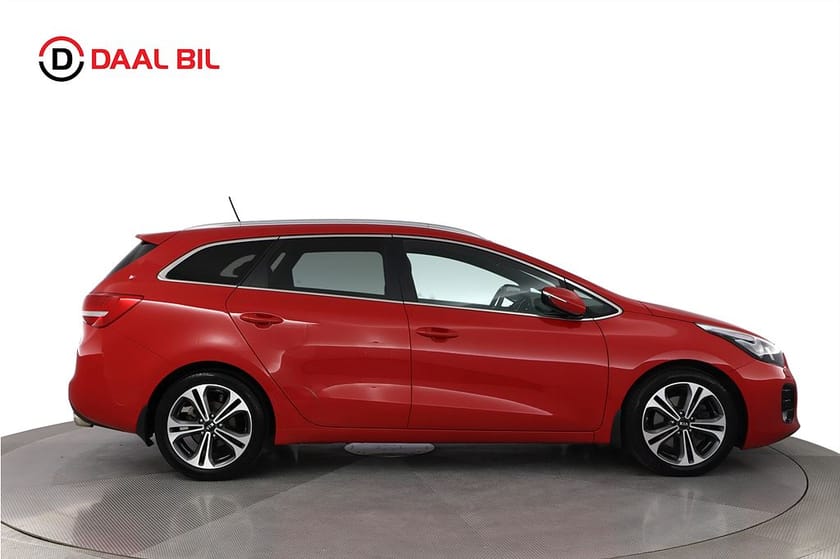 Bild 5 av Kia cee'd_sw 1.6 CRDi 136HK GT-LINE B-KAM NAVI FARTHÅLLARE BT