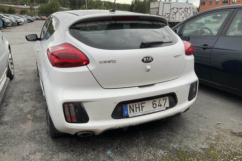 Bild 5 av Kia pro_cee'd GT