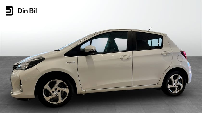 Bild 2 av Toyota Yaris Hybrid e-CVT Active B-kamera