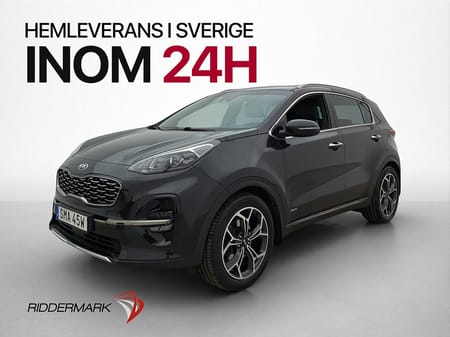 Kia Sportage 1.6 T-GDI AWD GT-Line 360° Skinn JBL 1 Brukare