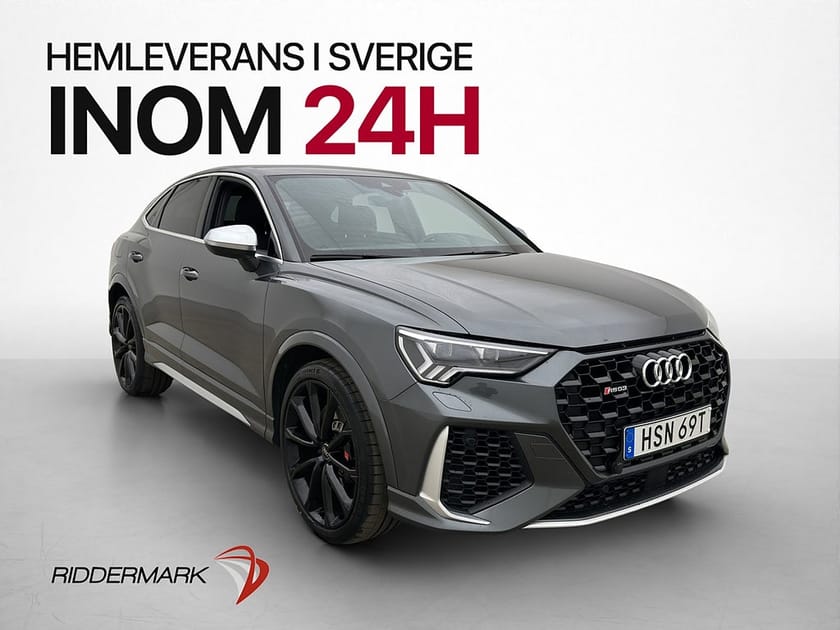 Bild 1 av Audi RS Q3 Sportback RSQ3 400hk En-Brukare Matrix M&K-Värmare Drag