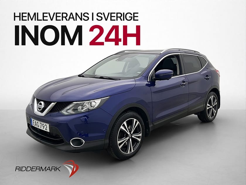 Bild 3 av Nissan Qashqai 1.2 DIG-T Tekna Pano 360° Navi Läder BLIS