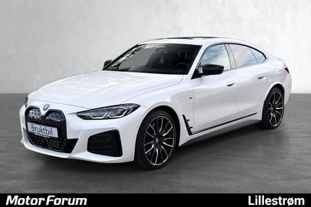 BMW i4 M50 xDrive Gran Coupé / Laserlys / H&K / H.feste / Soltak