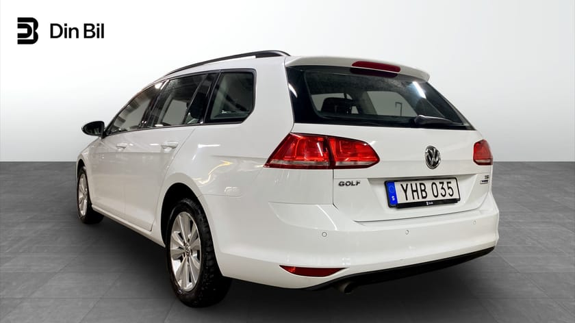 Bild 3 av Volkswagen Golf Sportscombi 1.2 TSI 110HK / P-SENSORER
