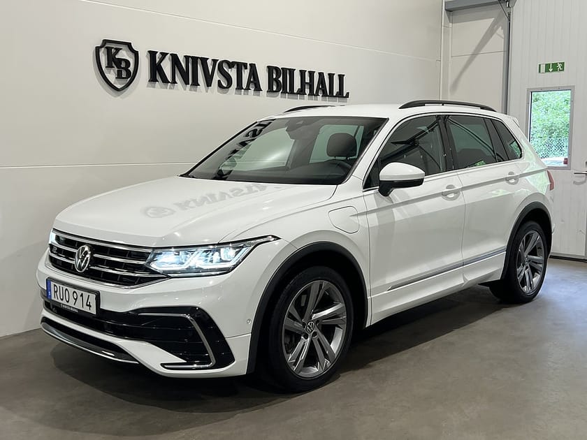 Bild 1 av Volkswagen Tiguan eHybrid