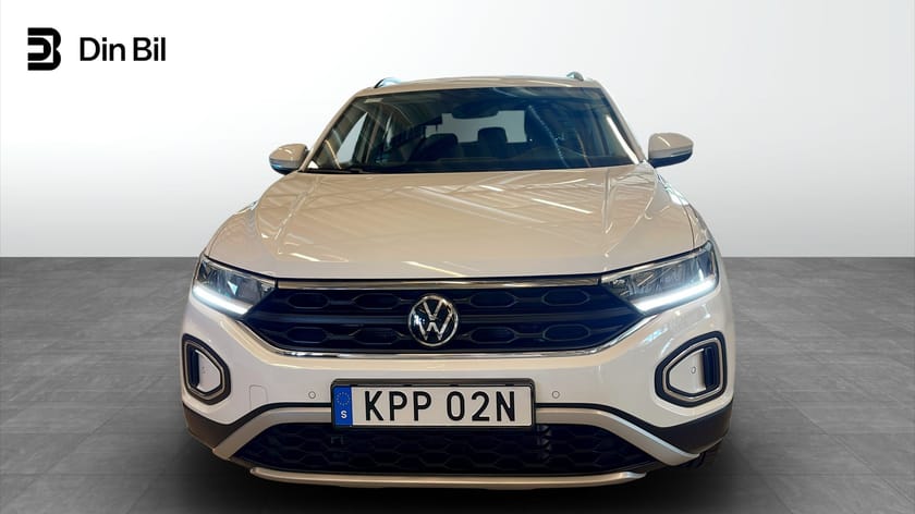 Bild 4 av Volkswagen T-Roc LIFE 1.5 TSI  B-Kamera Carplay Cockpit 150 HK