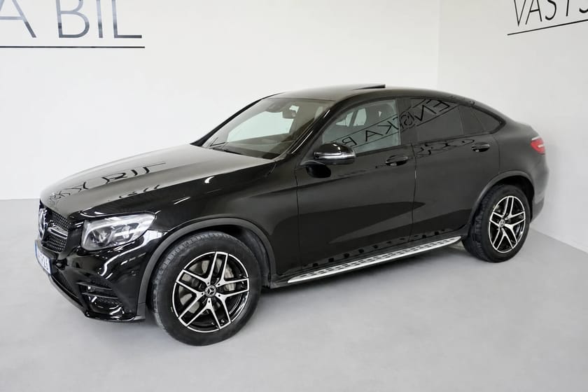 Bild 3 av Mercedes-Benz GLC 220 d Coupé 4MATIC AMG/Lucka/Värmare