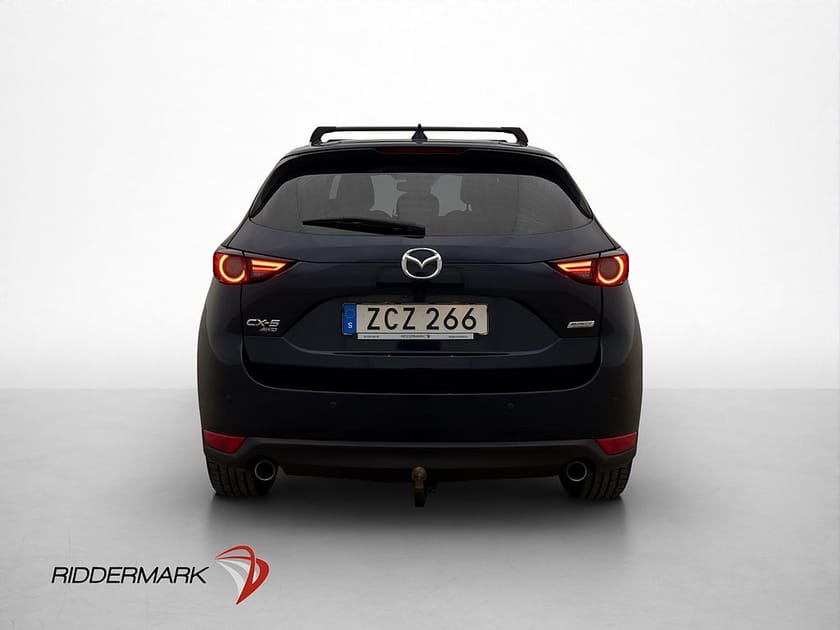 Bild 5 av Mazda CX-5 2.5 AWD 194hk Optimum Bose Kamera HuD Skinn Drag