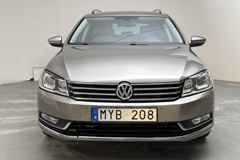 Bild 5 av Volkswagen Passat Variant 1.4 TSI EcoFuel (150hk) Läder Drag