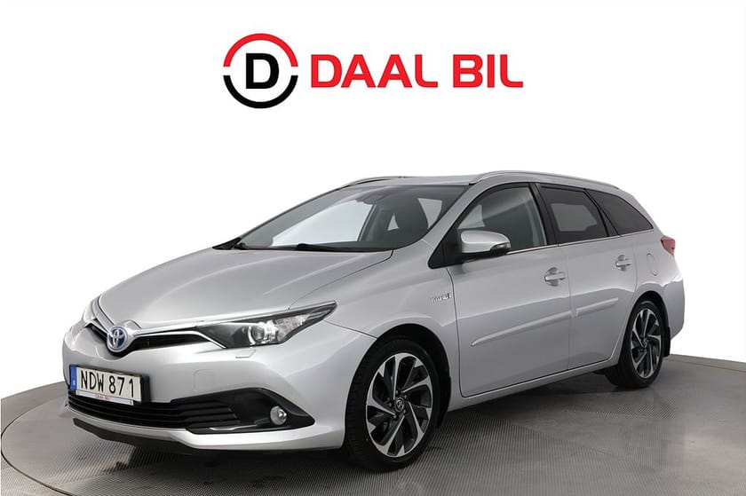 Bild 1 av Toyota Auris Touring Sports Hybrid e-CVT 136HK ACTIVE PLUS B-KAMERA