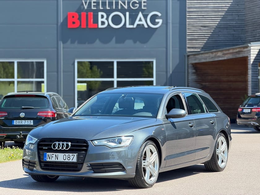 Bild 2 av Audi A6 Avant 3.0 TDI V6 quattro S Line Pano Drag B-Kamera Navi