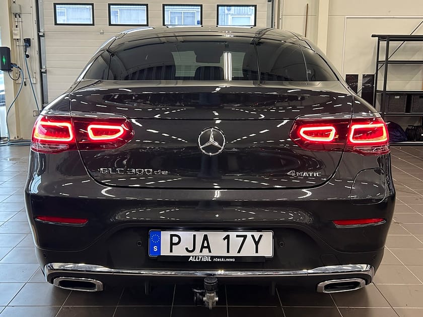 Bild 4 av Mercedes-Benz GLC 300 de Coupé 4MATIC