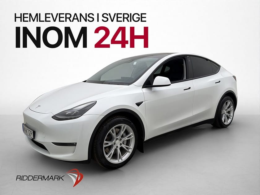 Bild 3 av Tesla Model Y Long Range AWD Dragkrok Svensksåld MOMS