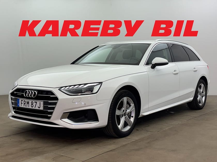 Bild 1 av Audi A4 Avant 40 TDI quattro S Tronic Proline Advanced Dragkrok