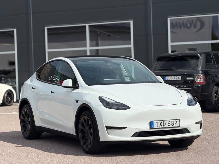 Bild 4 av Tesla Model Y Long Range AWD 514hk *Leasbar*
