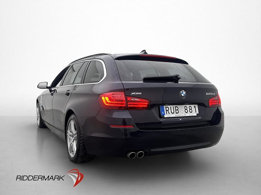 Bild 3 av BMW 520d xDrive Touring 520 184hk Skinn Rattvärme P-Sensorer