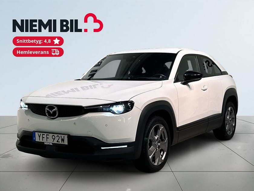 Bild 1 av Mazda MX-30 e-Skyactiv EV Pvärm Kamera GPS Psens SoV MOMS