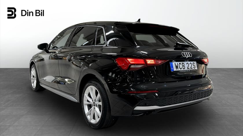 Bild 3 av Audi A3 Sportback 40 TFSI e 204 HK S-tronic Proline Adv Teknikpaket