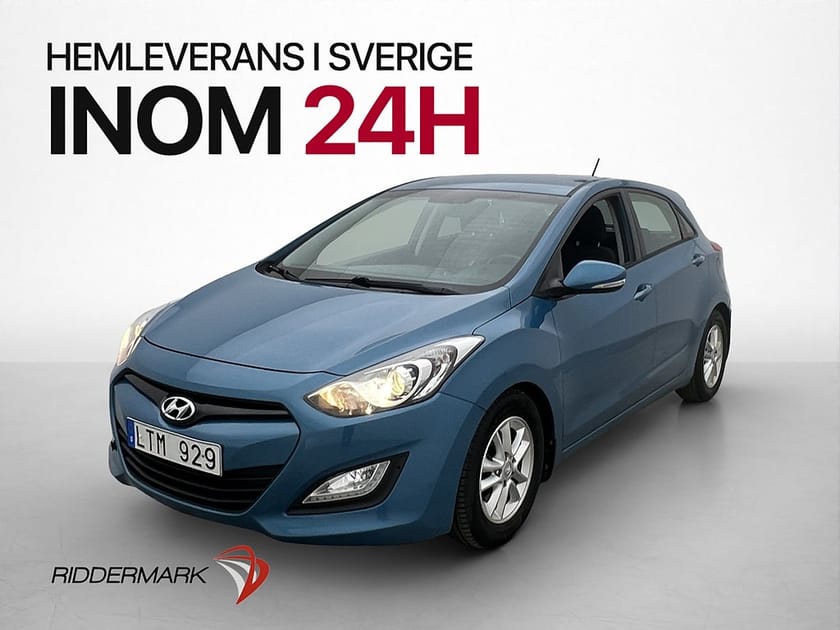Bild 1 av Hyundai i30 1.6 GDI 135hk Business M&K Värmare Sensorer