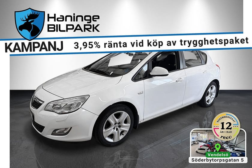 Bild 1 av Opel Astra 1.6 ENJOY SUPERDEAL 3.95% / DRAG / KAMREM BYTT
