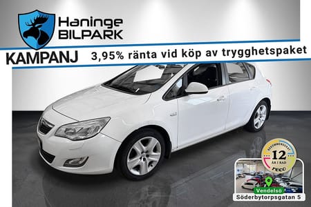 Opel Astra 1.6 ENJOY SUPERDEAL 3.95% / DRAG / KAMREM BYTT