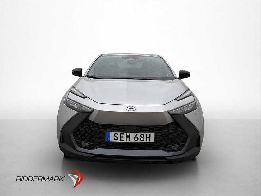 Bild 3 av Toyota C-HR Hybrid e-CVT Kamera Navi CarPlay Adaptiv-Fart