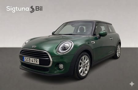 MINI Cooper 3-dörrars DCT Pepper / Keyless / LED