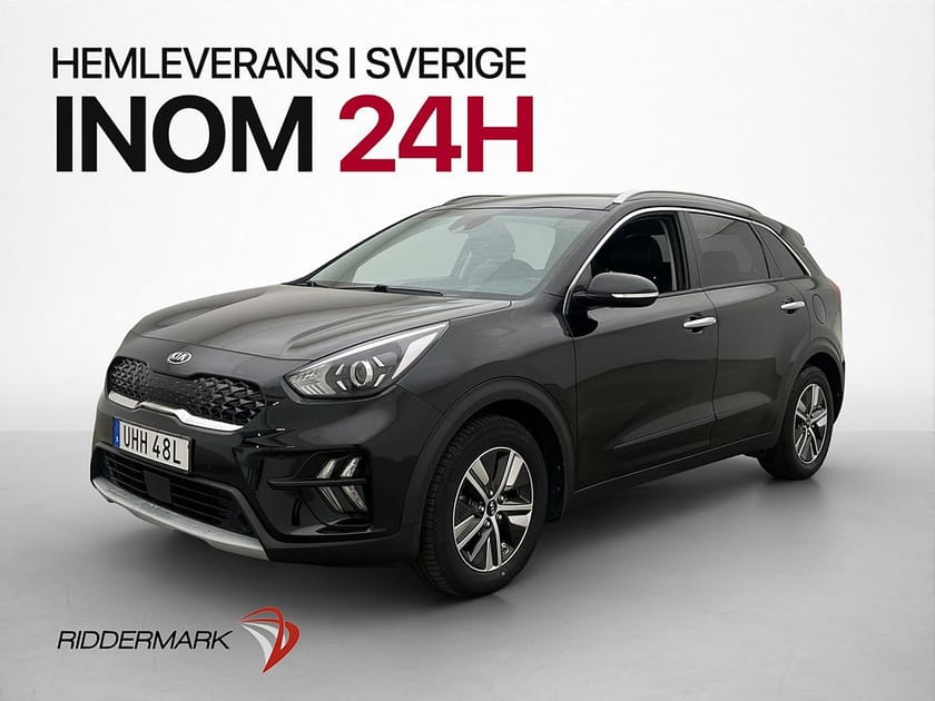 Bild 3 av Kia Niro Hybrid DCT 141hk Advance Plus Kamera P-sensor