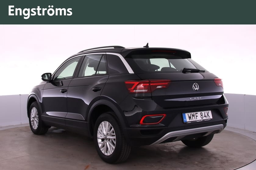 Bild 4 av Volkswagen T-Roc 1.5 TSI 150 HK Aut Carplay P-Sensorer