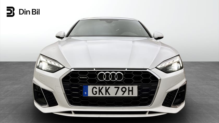 Bild 4 av Audi A5 Sportback 45 TFSI quattro S-line 265hk Värmare/Matrix/Kamera
