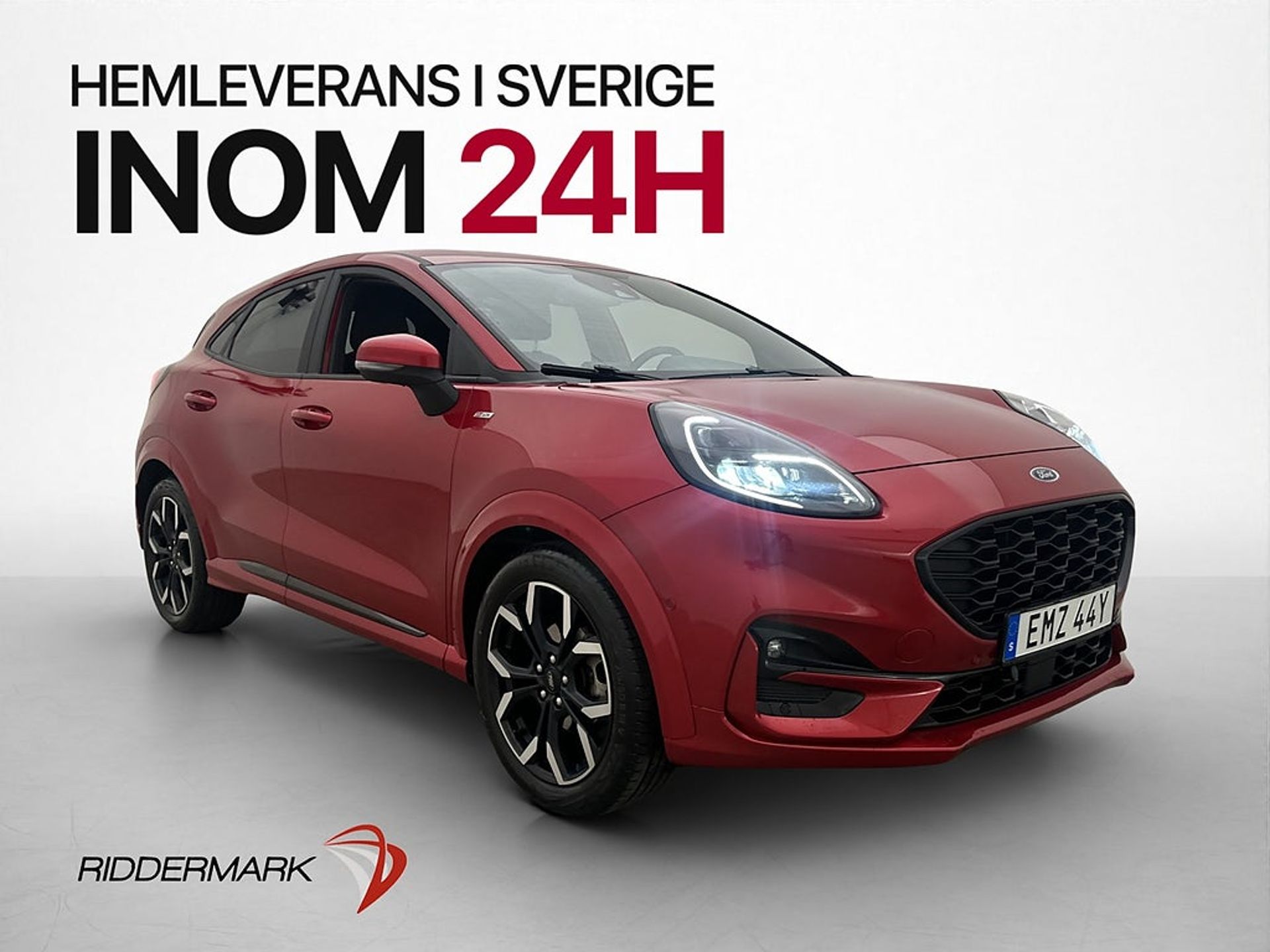 Ford Puma 1.0 Hybrid 155hk ST-Line 2020, photo 3/10