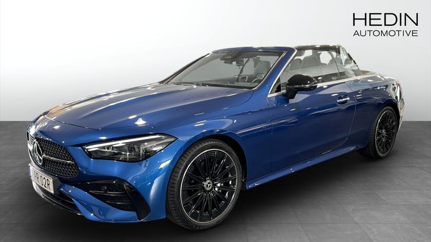 Bild 1 av Mercedes-Benz CLE 200 Cabriolet AMG PAKET