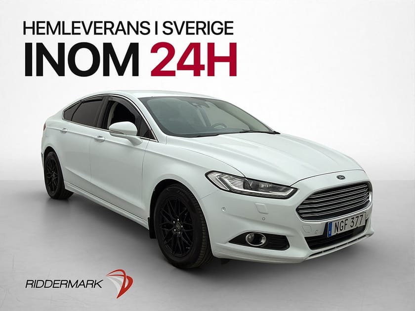 Bild 1 av Ford Mondeo 2.0 TDCi 180hk Titanium Kamera Navi Dragkrok