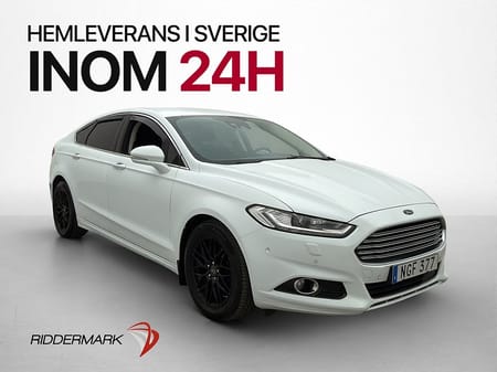 Ford Mondeo 2.0 TDCi 180hk Titanium Kamera Navi Dragkrok