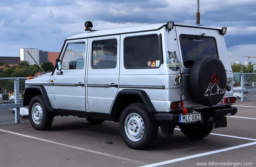 Bild 4 av Mercedes-Benz 300 GD LWB GD Geländewagen Svensksåld