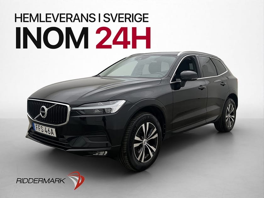 Bild 3 av Volvo XC60 B4 AWD Momentum Advc SE Pano H/K Skinn Värm Drag