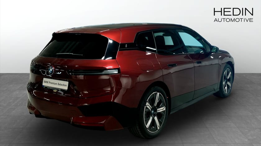 Bild 2 av BMW iX xDrive40 Head Up display, 360 kamera